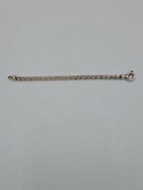 Sterling Silver Chain Bracelet